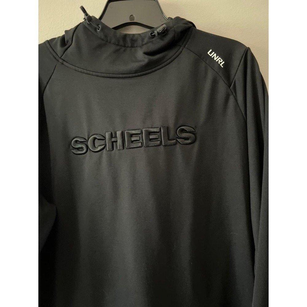 UNRL Scheels Crossover II Hoodie Black Large - Picture 3 of 5